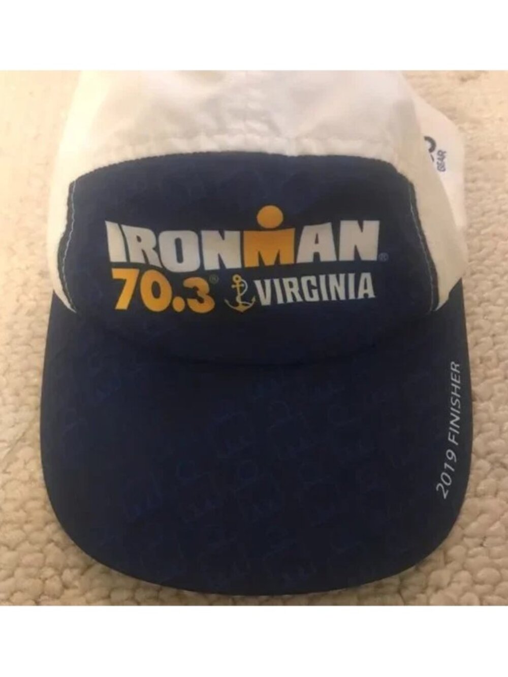 Boco Running Hat - Ironman 70.3 Virginia (Williamsburg)